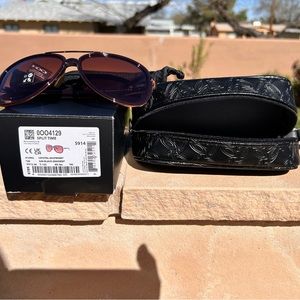 New Oakley Split Time Raspberry Sunglasses